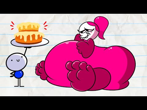 "Toot To Boot" | Pencilmation Cartoons!