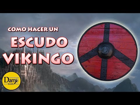Como Hacer Un Escudo Vikingo