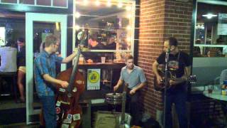 Jesse Ray Carter Trio at PRB Power Hour, Fork In The Market, June 6, 2012