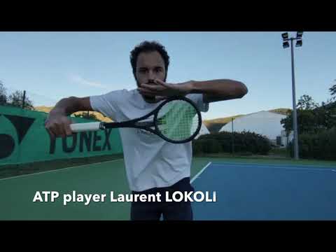 ATP Player Laurent LOKOLI & spotOn®