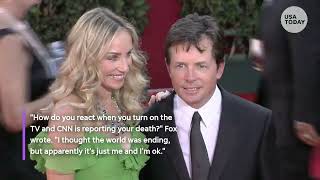 Did Michael J. Fox die Actor responds to false death scare