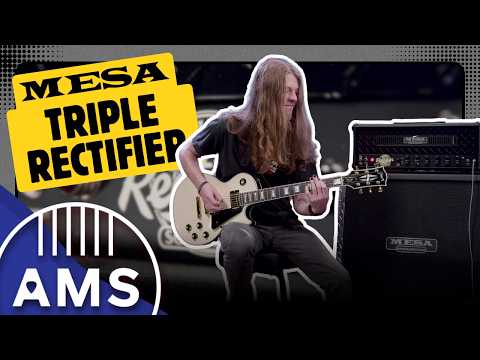 Mesa Boogie 90s Triple Rectifier Amp Head | The Ultimate '90s Amp Has Returned