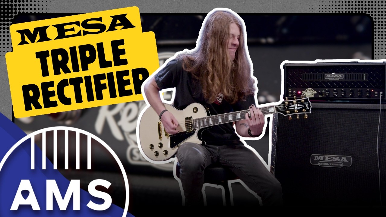 Mesa Boogie 90s Triple Rectifier Amp Head | The Ultimate '90s Amp Has Returned