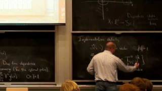 Lecture 5 | MIT 6.832 Underactuated Robotics, Spring 2009