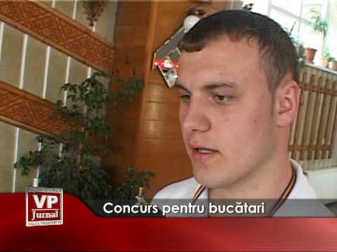 Concurs pentru bucătari