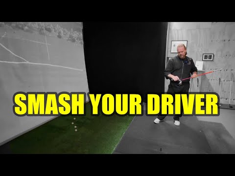 Get a better smash factor with your driver…