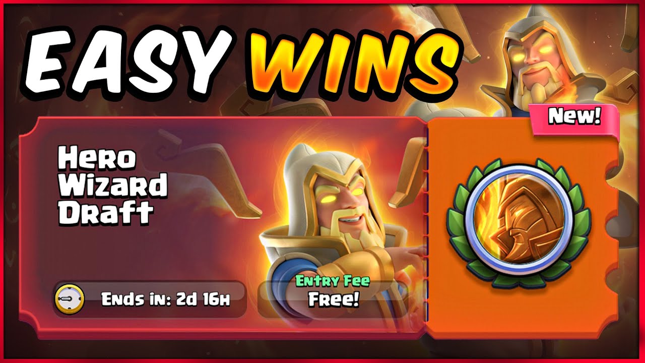 HERO WIZARD DRAFT CHALLENGE!