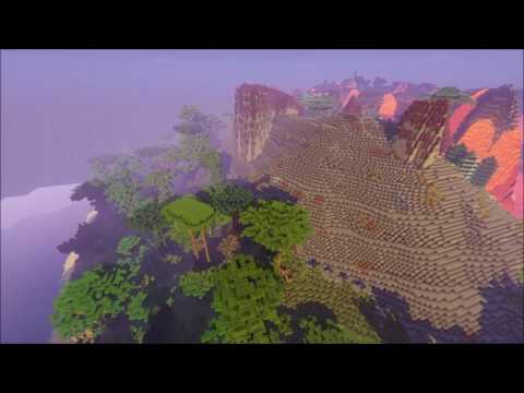 Terrain Control - Testworld Custom Minecraft Biomes | Island 10