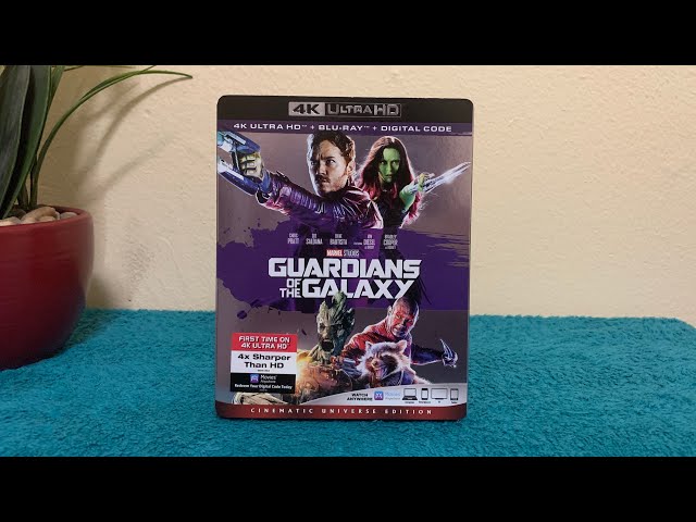 Vídeo relacionado con Guardians of the Galaxy [4k Ultra-HD + Blu-Ray] [Blu-ray]