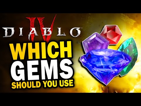 D4 Gem Guide  ( Diablo 4 )