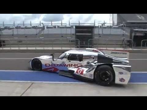DeltaWing debuts at Circuit of The Americas