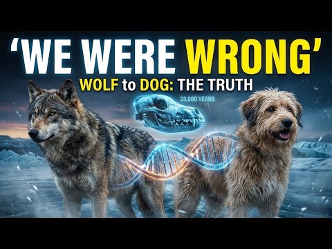 Dogs Are Not What We Thought — Ancient DNA Reveals the Truth