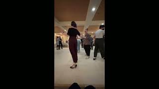 Dee & Kate -- The Balboa Experiment 2026, social dance 1