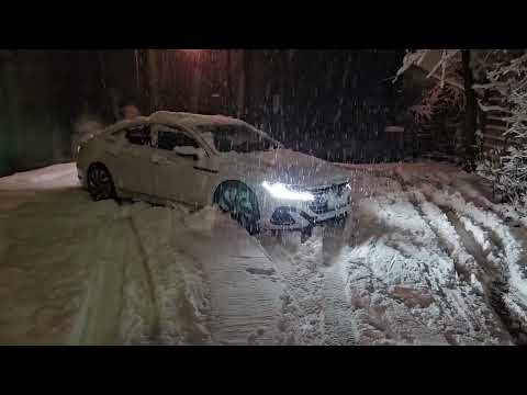 Volkswagen Arteon 4motion Snow