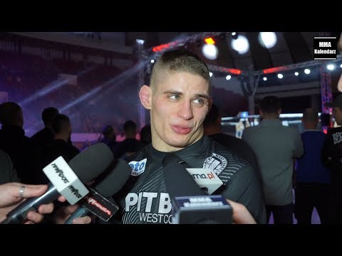 "Ogarnąłem swoje życie" - Marcin Jabłoński po Celtic Gladiator 26