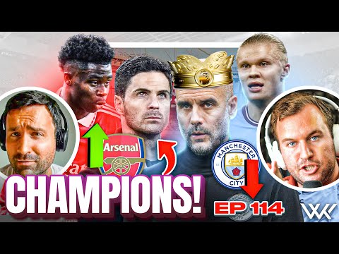 Can Arsenal Dethrone Man City in the Premier League? | FC Wonderkid #114