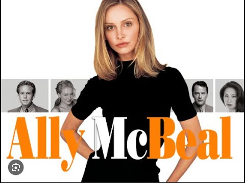 Ally McBeal - Season 2 - Ep 1 - The Real World - Ally Elaine Richard Nelle -  Sub Zero Nelle