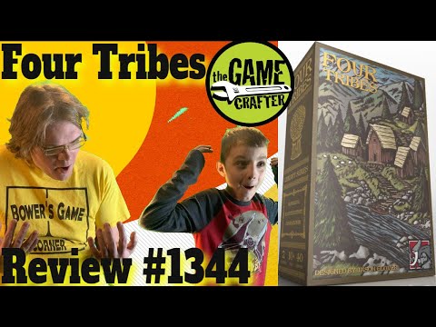 Four Tribes: Library Edition Review- Bower's Game Corner #1344