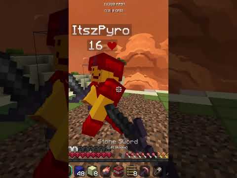 Sauceify - Unbelievable Luck in Minecraft Bedwars 😱#viral #shorts