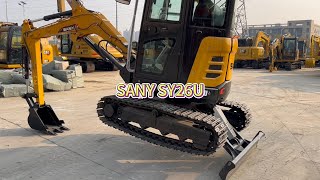 Minibagr Sany SY 26 SY26U na prodej - Obrázek 4 | Machineryline CZ Minibagr Sany SY 26 SY26U | Obrázek 4 - Machineryline