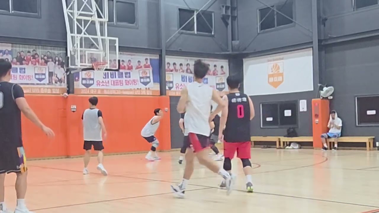 평일 퇴근 후 농구???? 직장인 포워드 득점 하이라이트 