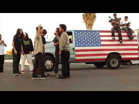 Kevin Romar "IOU" Video part!!