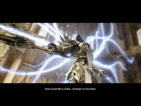 Diablo 3  - Ato II - O Sacrificio de Tyrael Cinematic Dublado Português