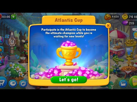 Fishdom 6540 Super Hard Level - NO 💣🧨💥 - The Last Level on 04/11/2020 @DvaUshka ​