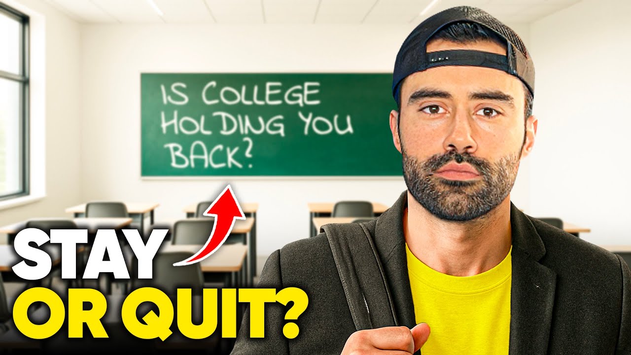I Almost Dropped Out Of College… Here’s Why I Didn’t