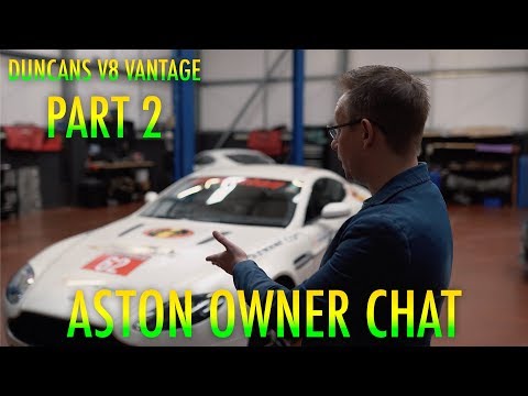 Aston Martin Owners chat - Duncan's V8 Vantage (Part 2)