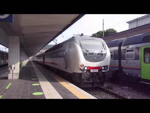 Trieste Centrale: ITALO ed ICN che salutano.