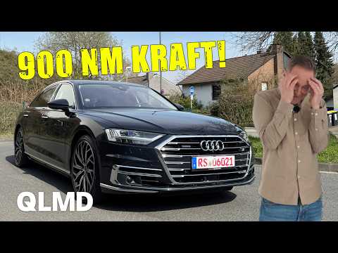 V8 Diesel | Matze im Drehmoment-Himmel | Audi A8L 60 TDI | Matthias Malmedie
