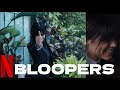 WEDNESDAY Bloopers (2022) - Funniest Behind The Scenes & On Set Laughs With Jenna Ortega | Netflix