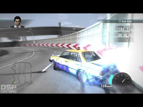 Yakuza 5 playthrough pt21 - Racing Finale? NOPE! Impromptu Co-Worker Race!