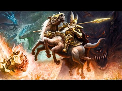 Sleipnir | Odin's Eight Legged Magical Horse | Norse Mythology Explained | Top Stories | Greek Roman