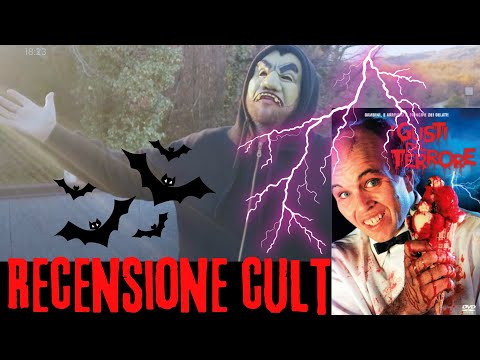 I GUSTI DEL TERRORE - RECENSIONE FILM HORROR CULT (1995) FEAT. DR. DRAKULA