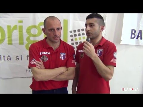 Real Cefalù vs Apulia Food Canosa - Play-Off Serie B Calcio a5 Ritorno stagione 2015/16