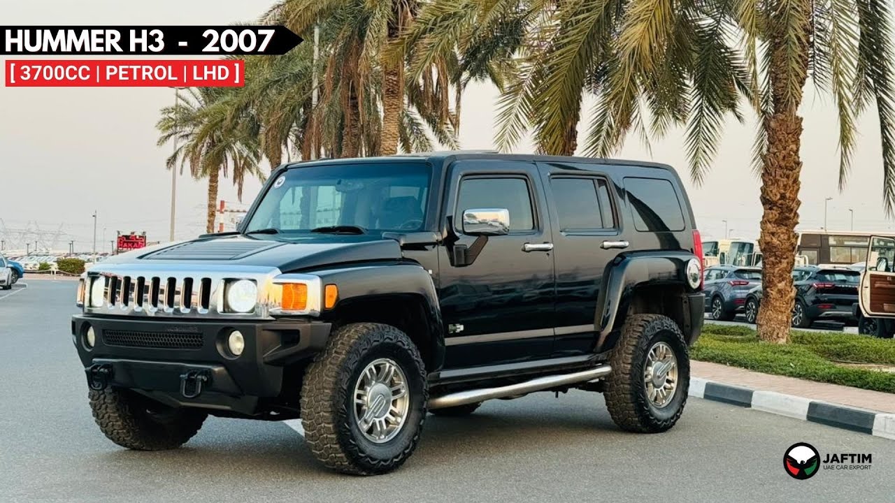 Hummer H3 2007 | LHD | TWO TONE LEATHER SEATS | EXCELLENT CONDITION video