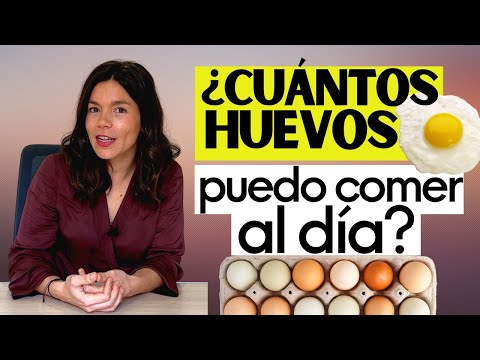 🥚HOW MANY EGGS can I eat per day?🤔