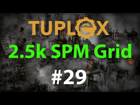Factorio 2,500 SPM Grid Megabase #29 - Finishing the module factory