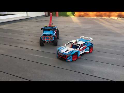 LEGO Technic Rallyeauto 42077 RC: Motorisiert!