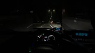 Download lagu Story' WA bawa mobil Pajero sport malam hari mp3