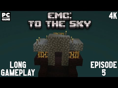EPIC Modded Minecraft EMC Adventure - Episode 5!
