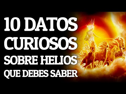 10 DATOS CURIOSOS sobre HELIOS que DEBES SABER - GOD OF WAR 🔥