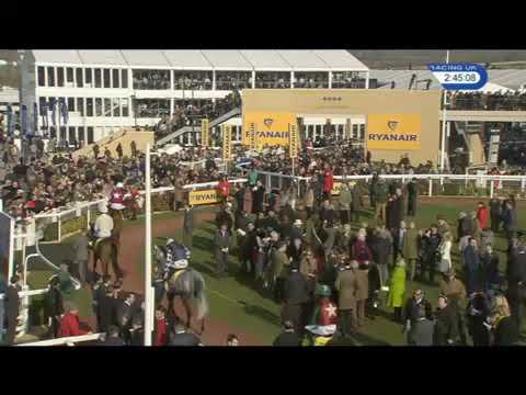 Vautour wins the Ryanair Chase 2016 at Cheltenham!