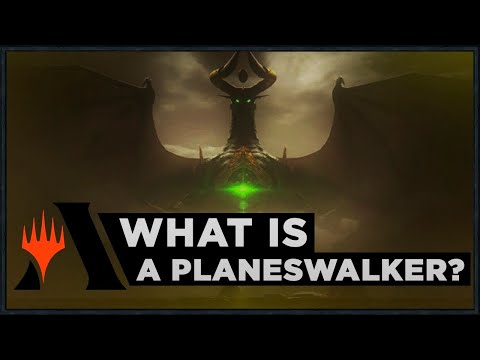 What is a Planeswalker?