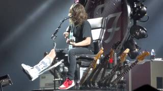 Foo Fighters - Have It All - August 12, 2015 - Edmonton, AB - Rexall Place