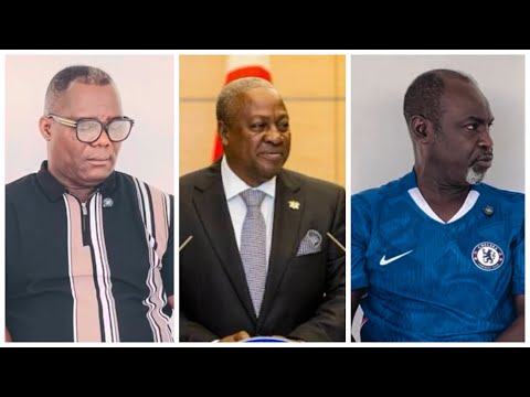 WOOW😳 President Mahama Must Watch THIS😳 ZITO’s Brother Oppong BRENYA storms Gh to PRAISE JM & NDC