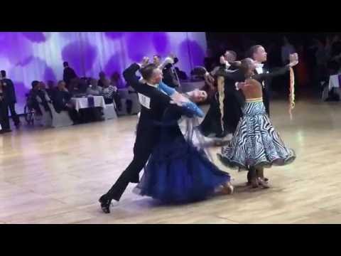 Remy Kabel & Monique Belde - Waltz - NK 2016