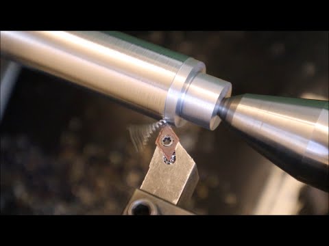 Tornitura albero meccanico e dado speciale per ruota carretto - Progetto canale principale